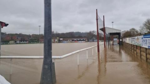Bridport FC pitch