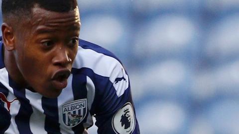 Rayhaan Tulloch in action for West Bromwich Albion