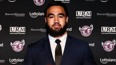 Manly Warringah Sea Eagles player Keith Titmuss, who has died aged 20