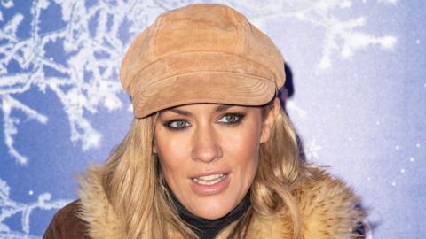 Caroline Flack in November 2019