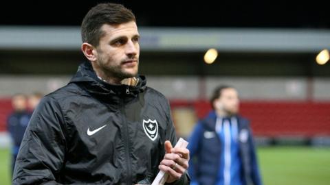 Portsmouth head coach John Mousinho is expecting a 'tough encounter' against joint League One leaders Plymouth.