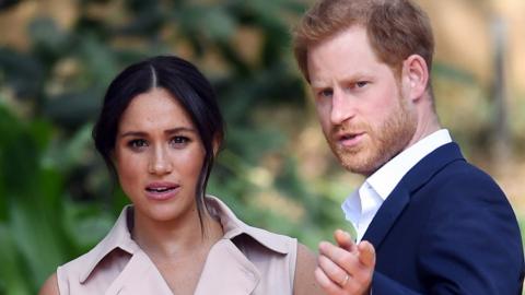 The Duke and Duchess of Sussex