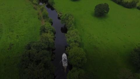 Sailing on Ireland's border canals is a scene of tranquillity but would a hard border change that?