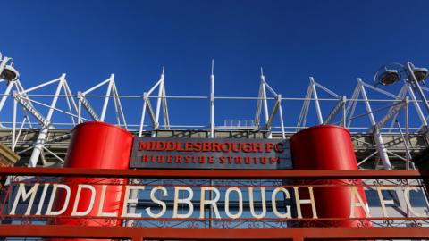 Middlesbrough's Riverside Stadium