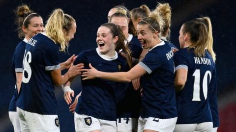 Scotland celebrate