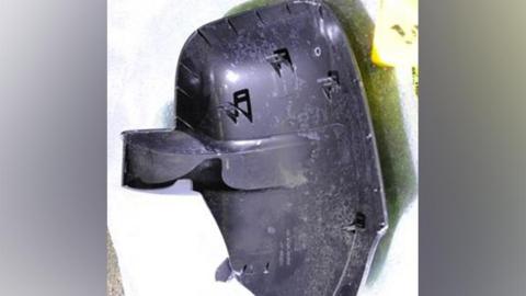 Wing mirror found