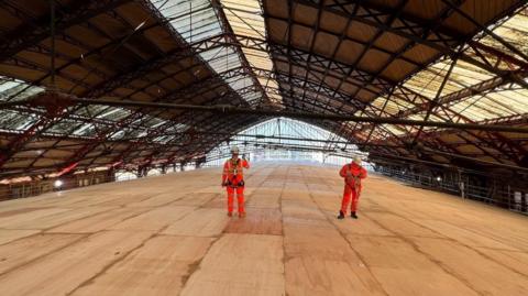 Bristol Temple Meads roof