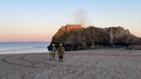 Fire Tenby