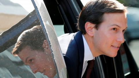 White House Senior Adviser Jared Kushner