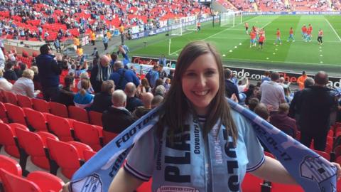 Laura Hartley at Coventry City