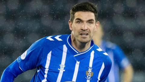 Kyle Lafferty is free to play for Kilmarnock before his SFA hearing