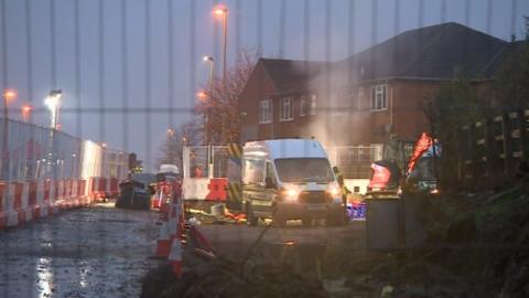 gas leak Oxford Road