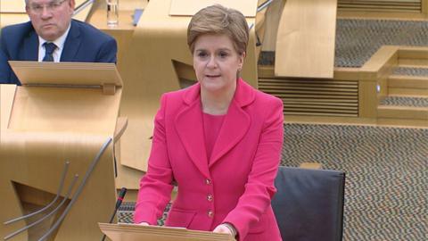 Nicola Sturgeon