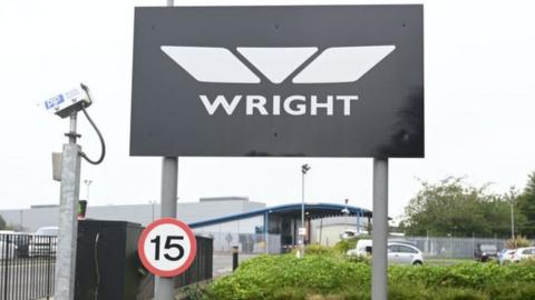 Wrightbus factory