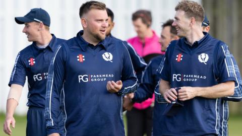 Scotland cricket team