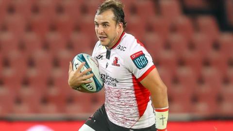 Burger Odendaal of the Emirates Lions