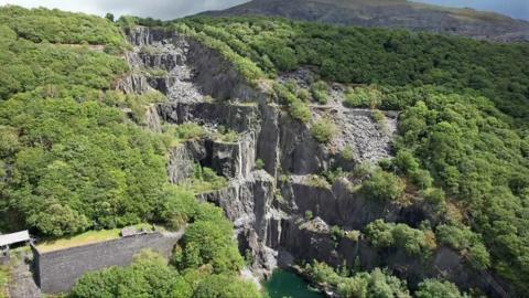 The slate landscape is the latest Unesco World Heritage site