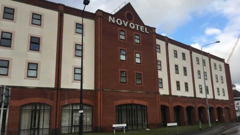 Novotel Hotel, Ipswich