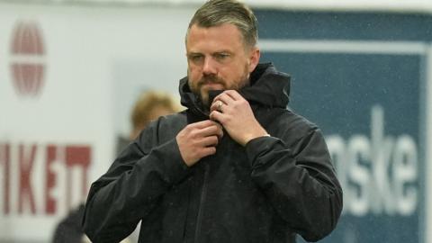 Elfsborg head coach Jimmy Thelin