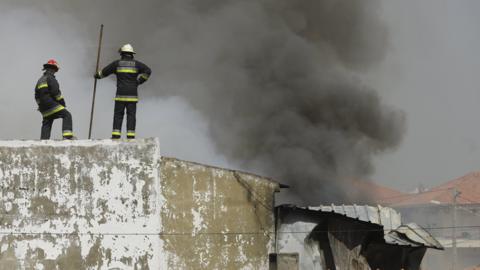 Portugal crash scene, Tires, 17 Apr 16