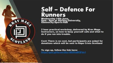 Self defence workshop