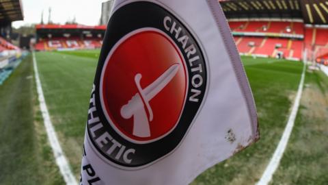 Charlton Athletic corner flag