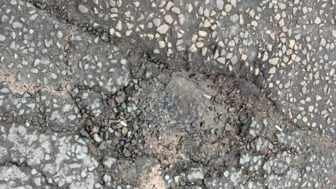Potholes in Hereford