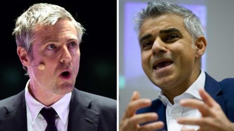 Zac Goldsmith / Sadiq Khan