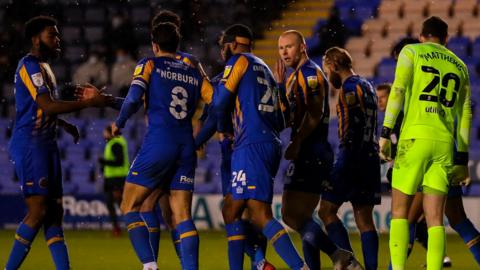 Shrewsbury celebrate