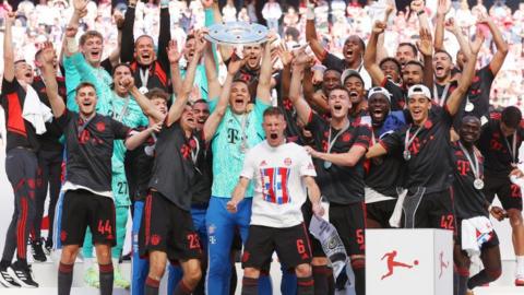 Bayern Munich win title