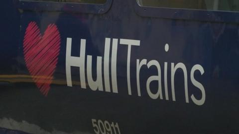 Hull Trains logo