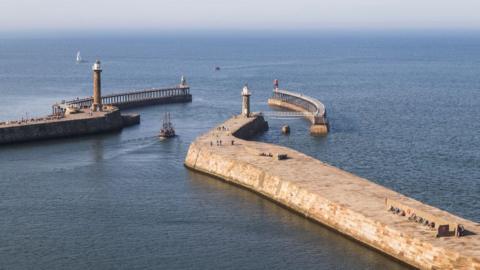 Whitby Pier