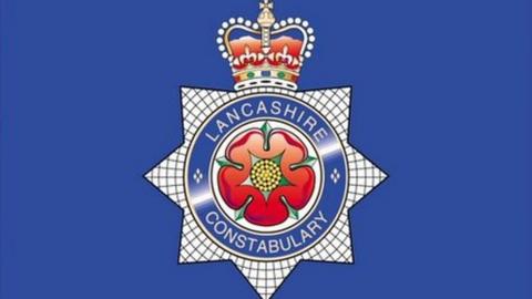 Lancashire Constabulary badge