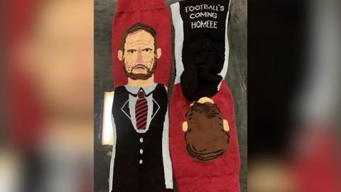 Gareth Southgate socks