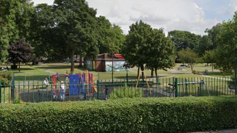 Cross Flats Park in Beeston