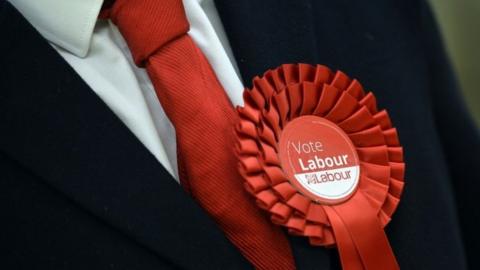 Labour Party rosette