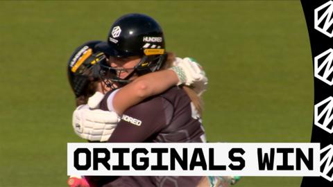 Manchester Originals win by five wickets