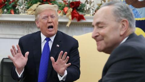 trump and schumer