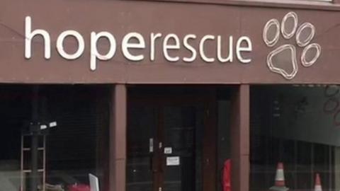 Street view of Hope rescue in Pontyclun