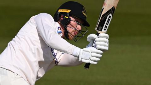 Tom Alsop batting for Sussex