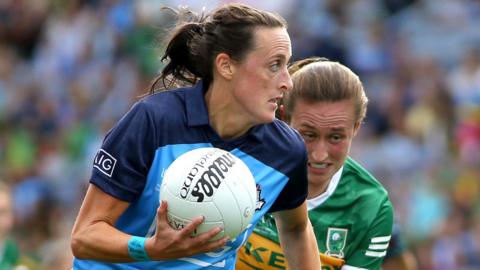Hannah Tyrrell's first-half display sent Dublin on their way to the county's sixth All-Ireland Ladies Football title