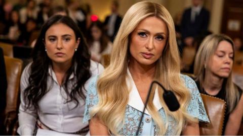 Paris Hilton at Congress