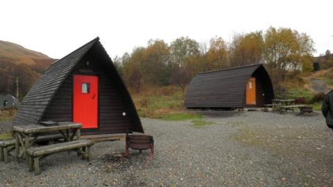 Strathfillan Wigwams