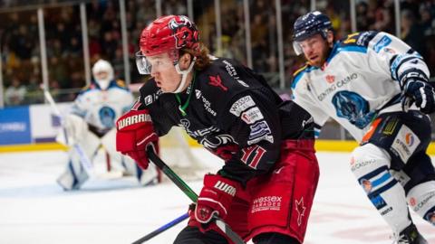 Josh Waller for Cardiff Devils