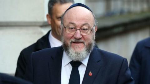 Chief rabbi Ephraim Mirvis