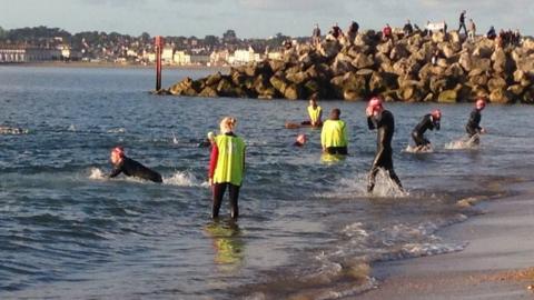 Ironman in Weymouth