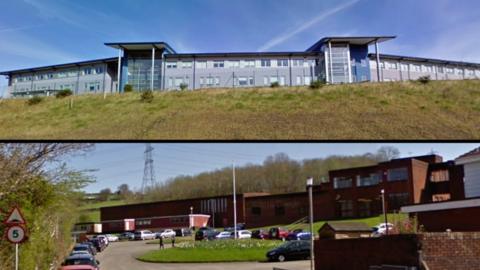 Ysgol Bryn Castell and Maesteg School