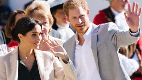 Duke and Duchess of Sussex