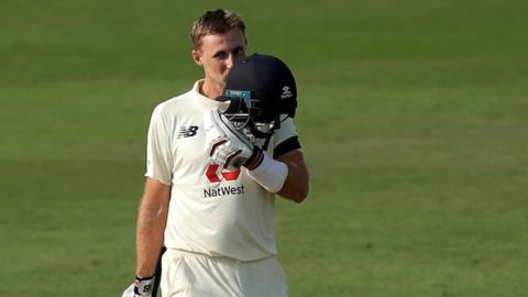 England captain Joe Root