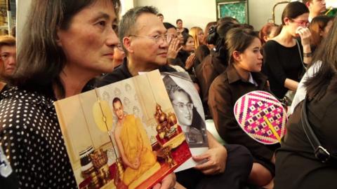 Thailand grieves for King Bhumibol, whose huge popularity gave him great influence